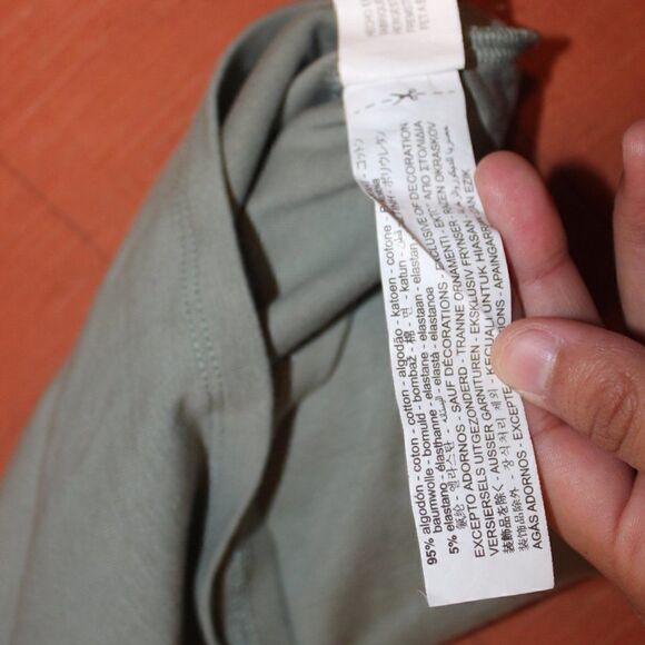 Zara Gray Sleeveless Crew Neck Cropped Tank Tops Women's Size S - Picture 6 of 6